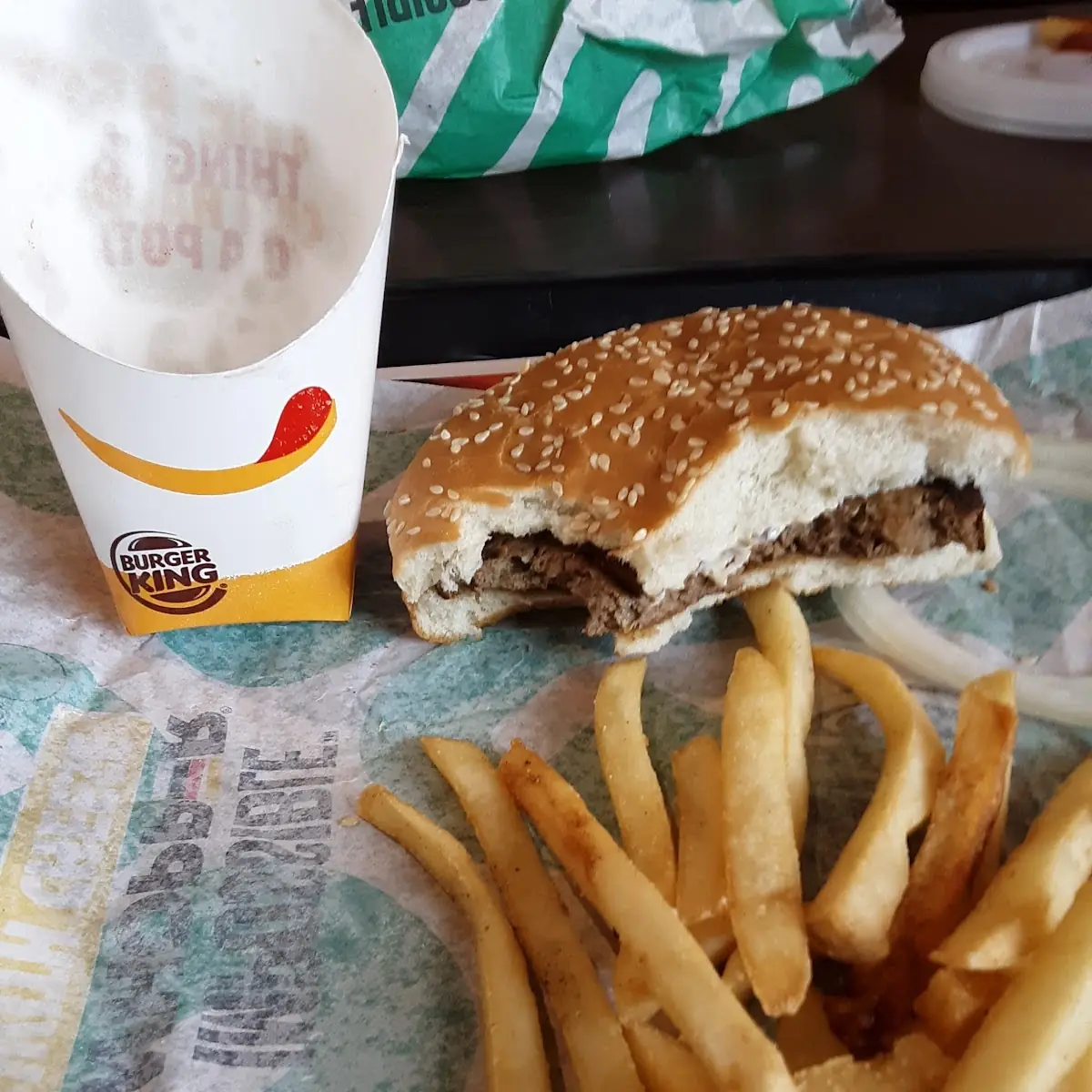 Veggie Burger Combo