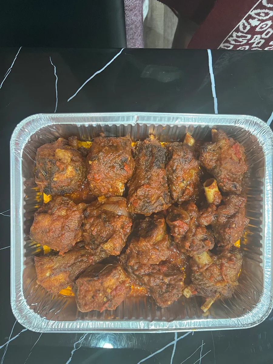 Beef Suya