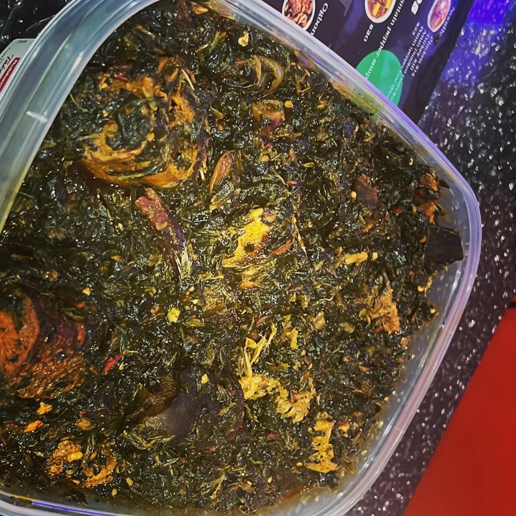 Bitter Leaf Soup