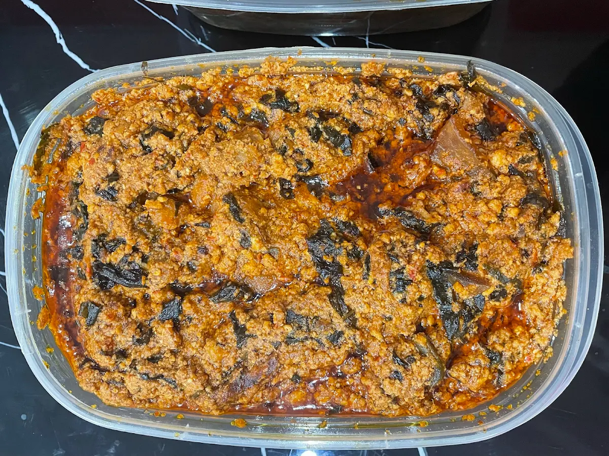 Egusi Soup