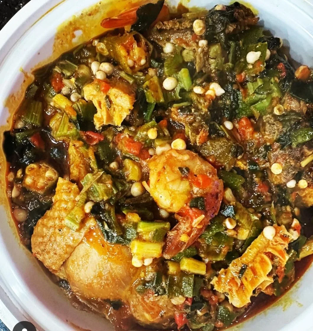 Okro Soup 1l Mixed Okra