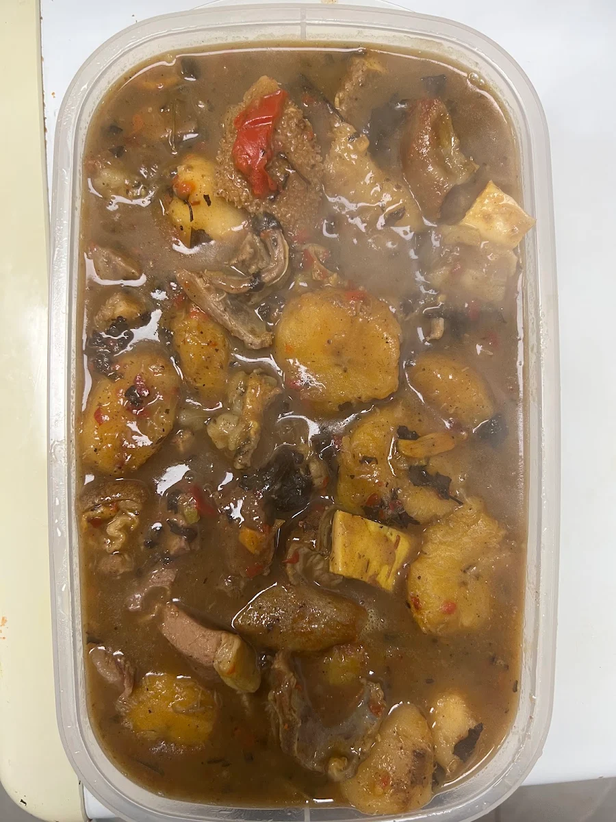 Plantain Pepper Soup