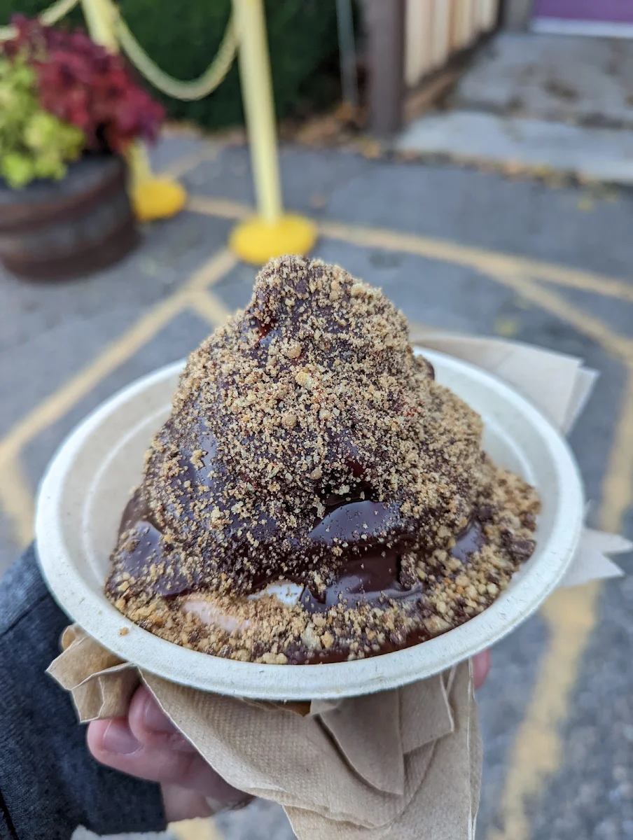 Sundae with Hot Fudge