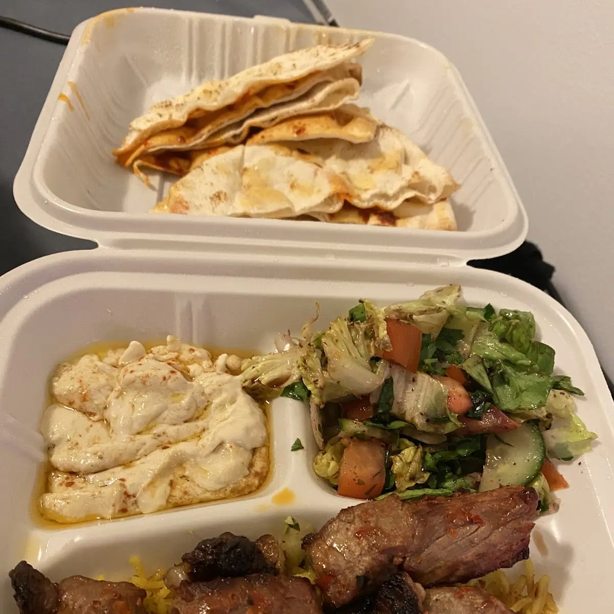Beef Shish Kabob Combo