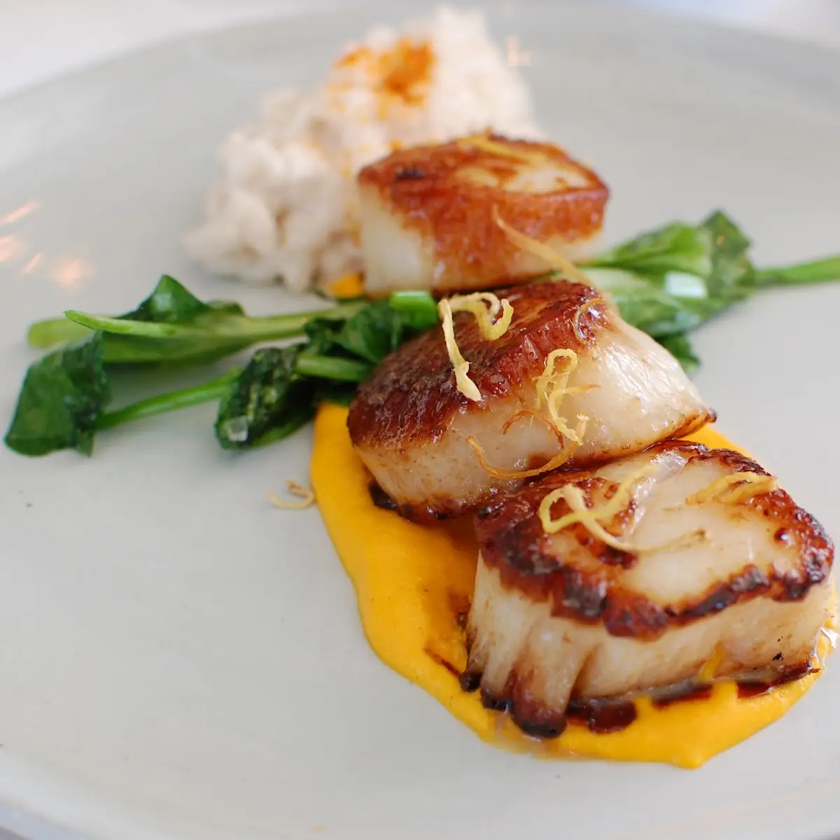 Seared Scallops