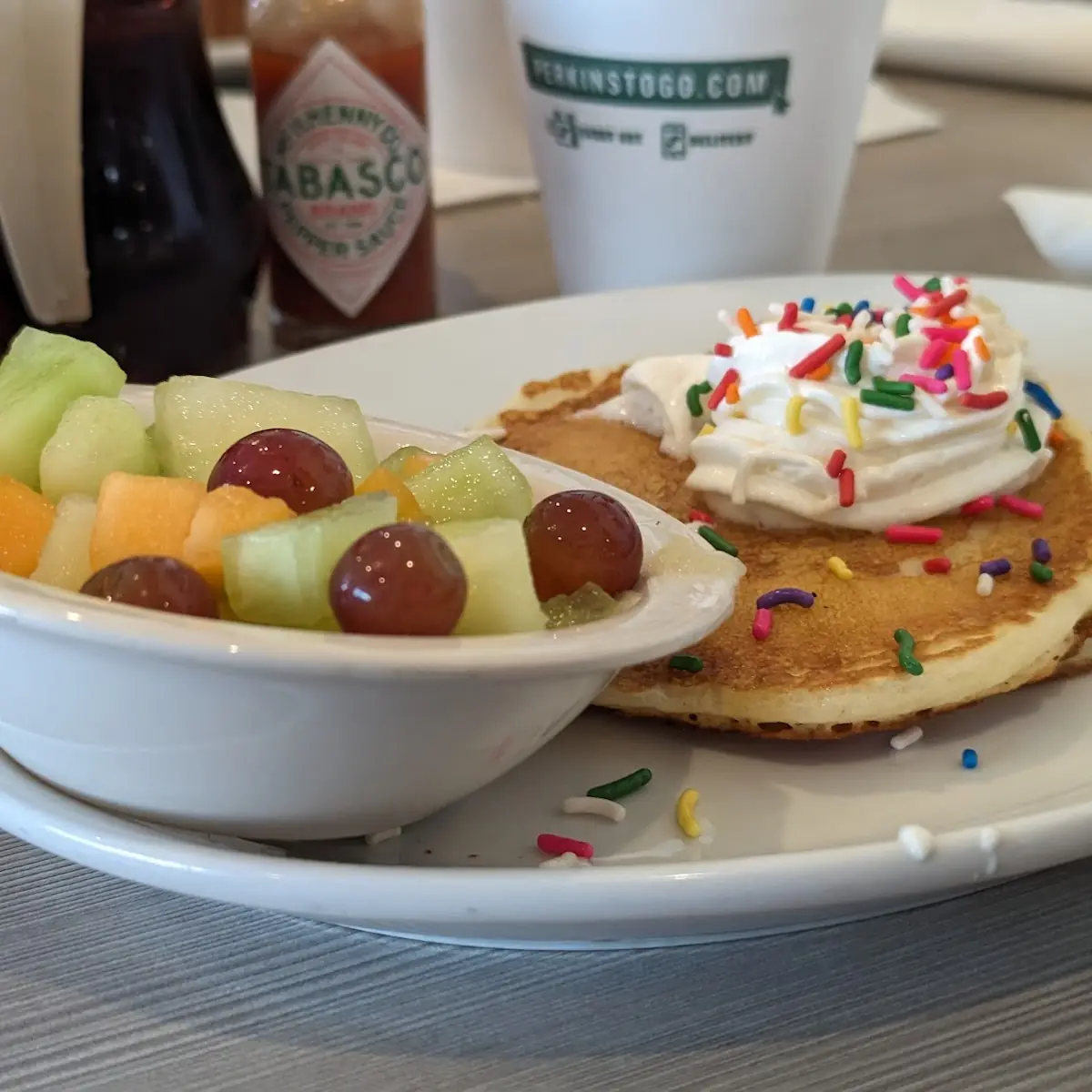 Kids Birthday Pancake Breakfast
