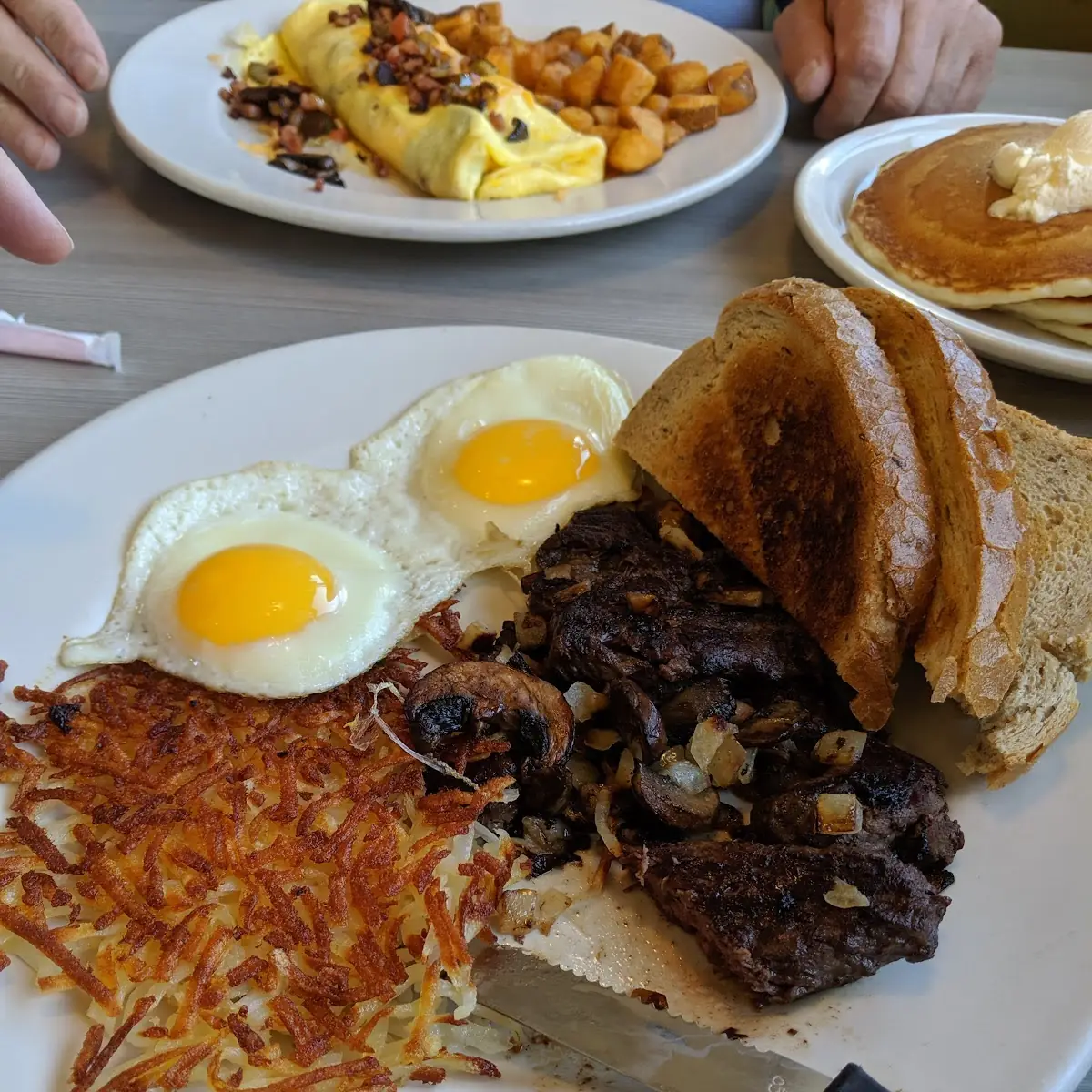 Steak and Eggs