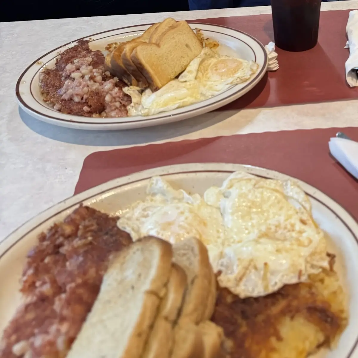 Country Fried Steak & Eggs