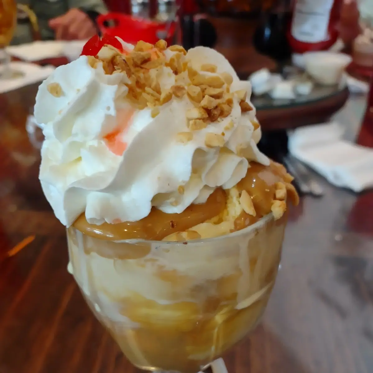 Peanut Butter Sundae