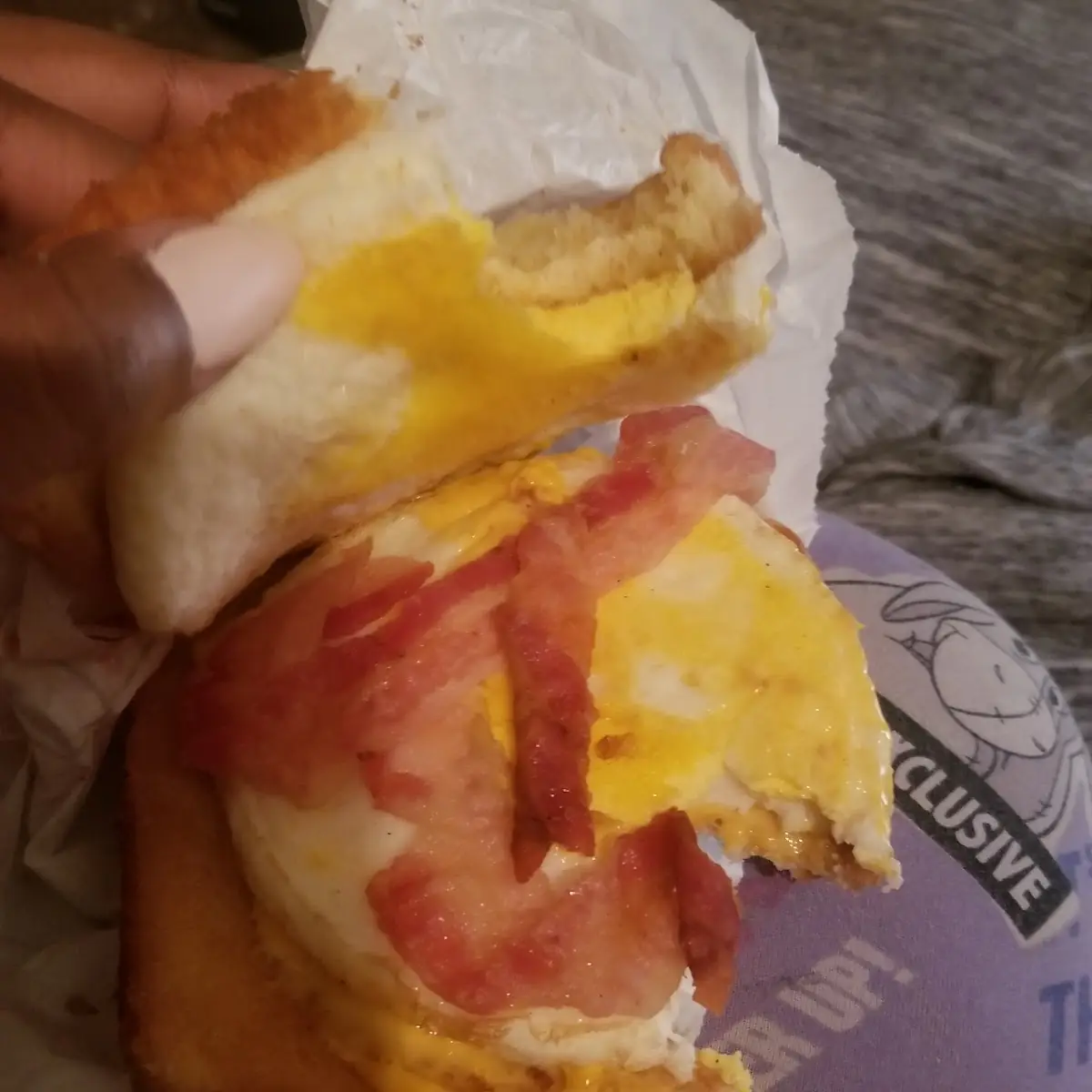 Bacon Egg and Cheese