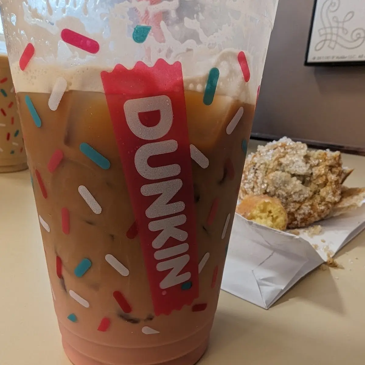 Pink Red Velvet Latte