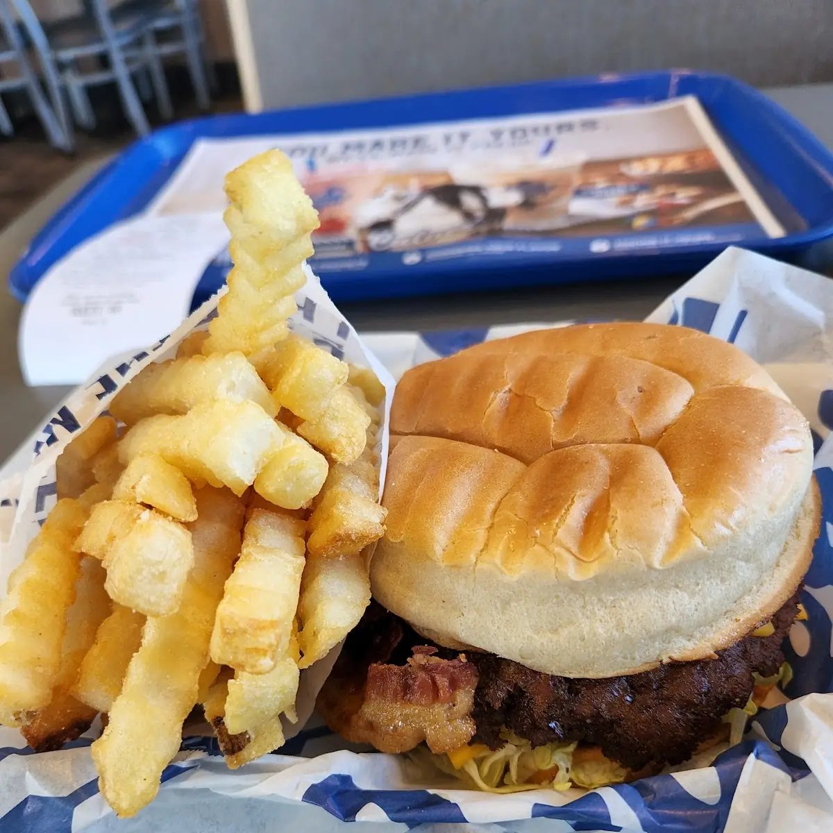 Butter Bacon Double Cheeseburger