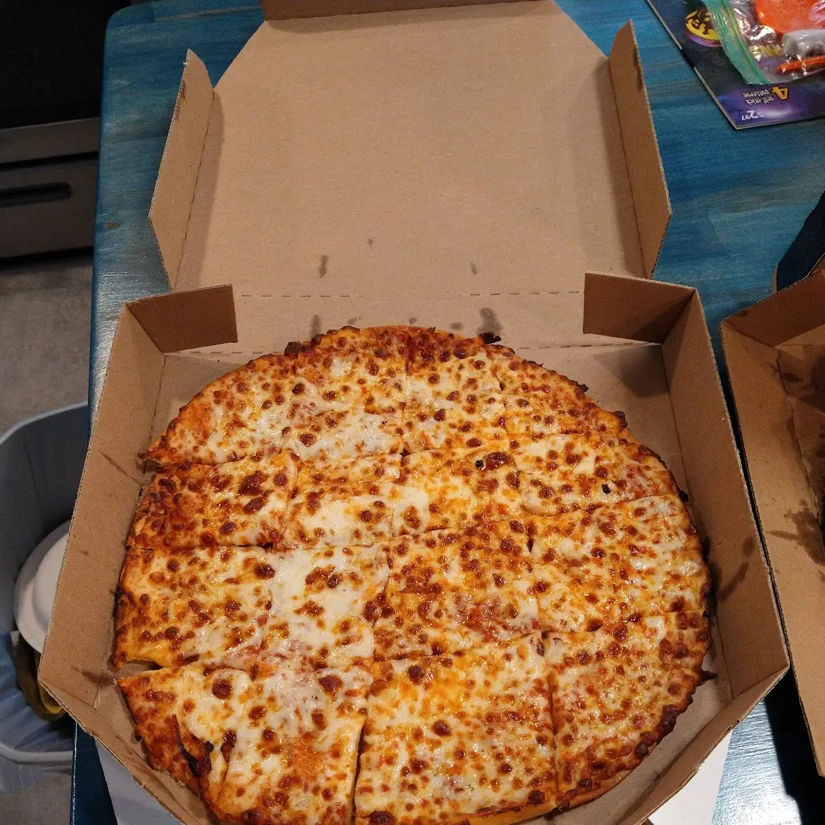 Thin Crust Cheese Pizza