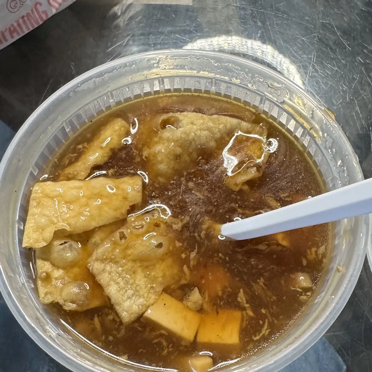 Hot and Sour Soup