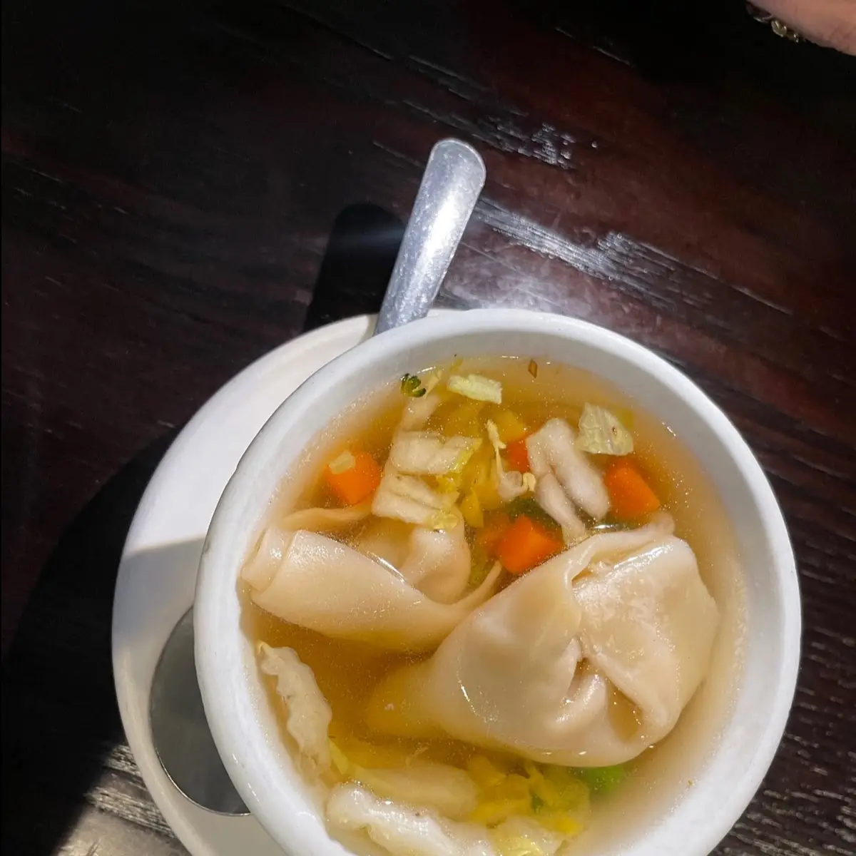 Wonton Soup