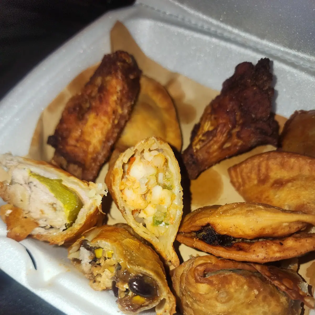 Havana Appetizer Sampler
