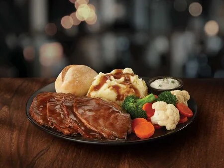 Chicken & Roast Beef Combo