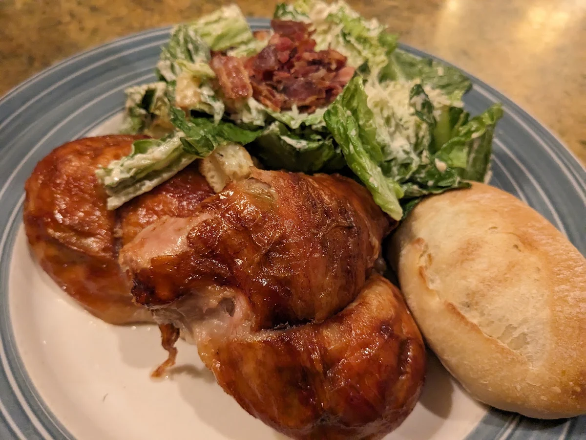 Double Leg Dinner