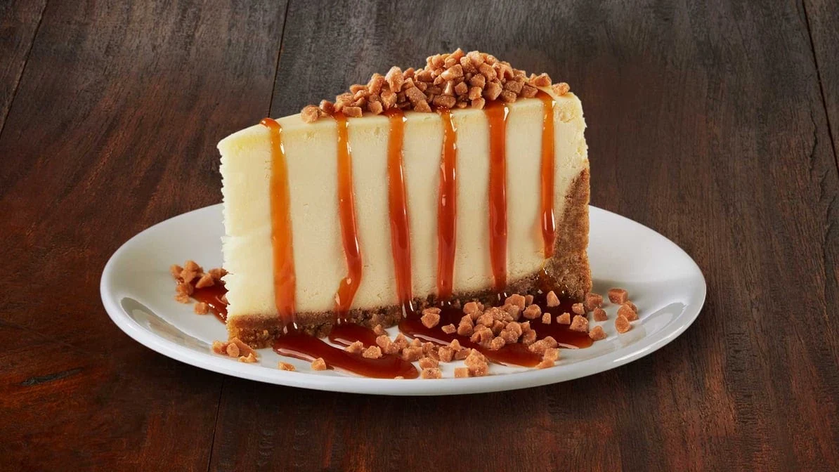 New Toffee Cheesecake