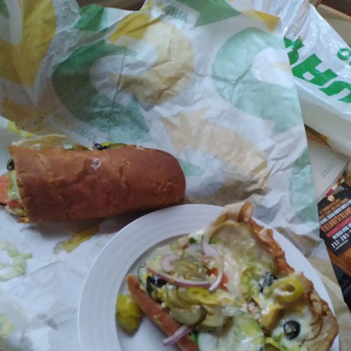 Veggie Delite