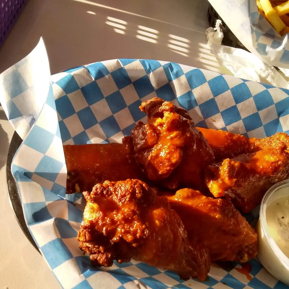 Buffalo wings 12