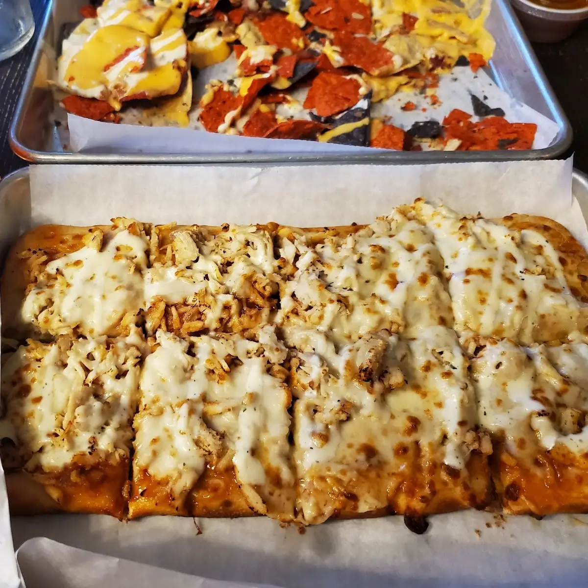 Hand-Crafted Flatbread Pizza