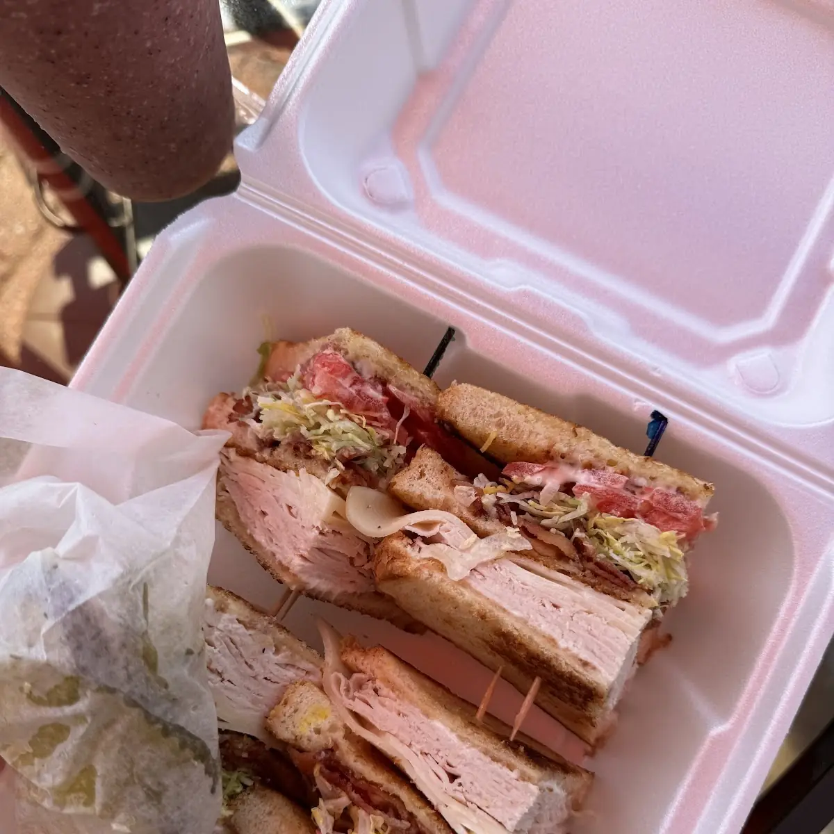 Triple Decker Turkey Club