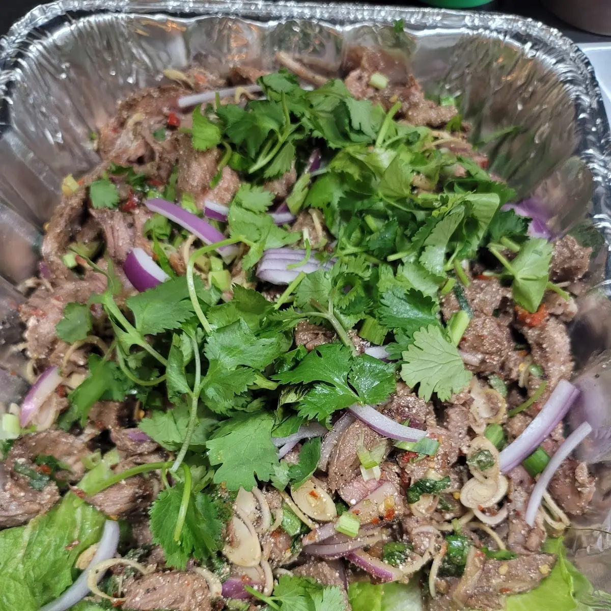 Larb Salad