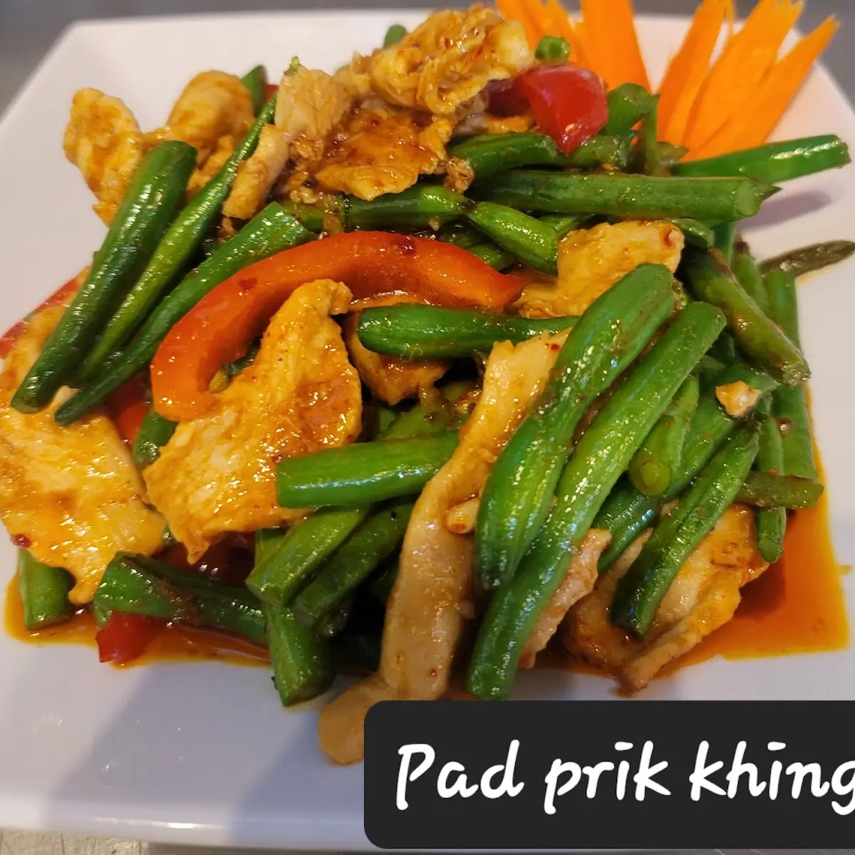 Pad Prik Khing