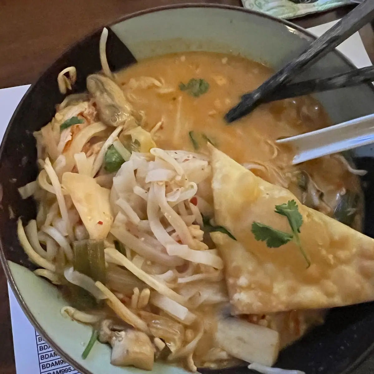 Tom Yum Soup