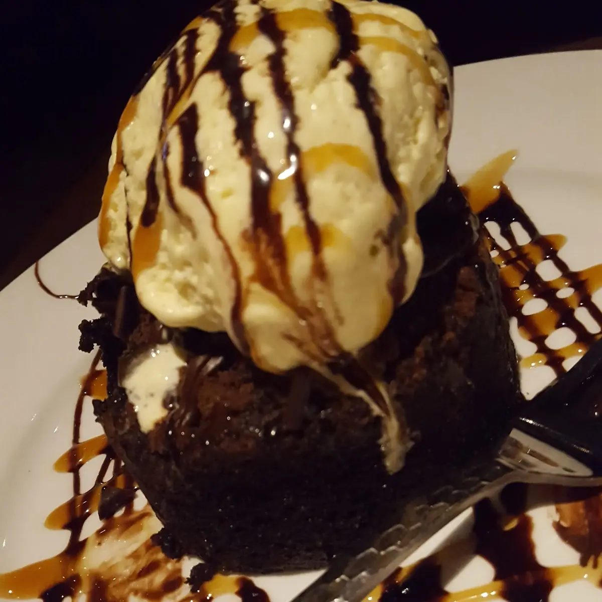 Molten Lava Cake