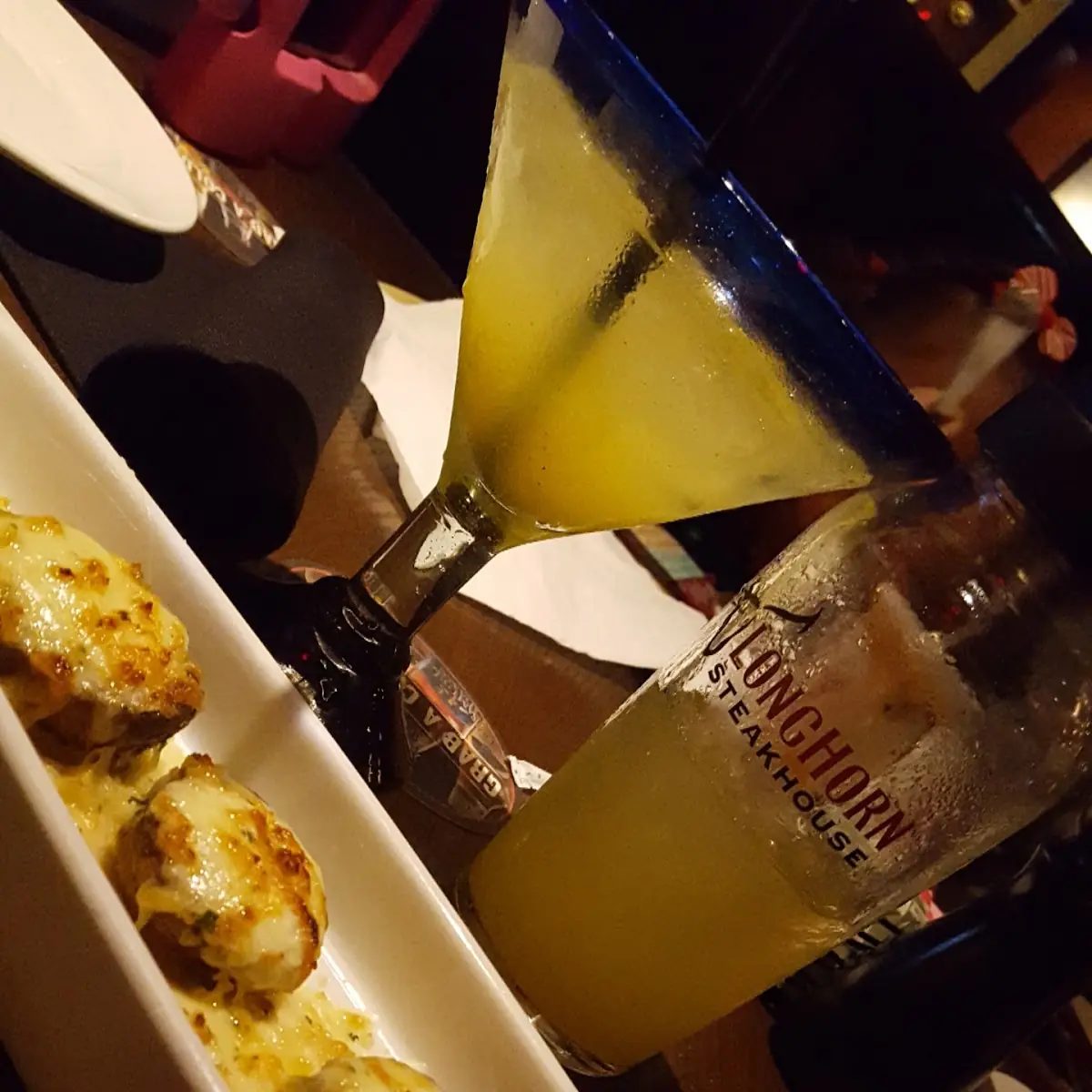 White Cheddar Stuffed Mushrooms