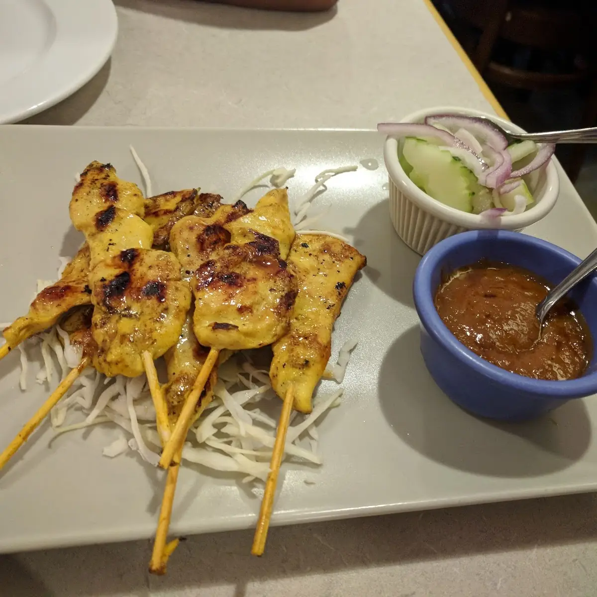 Satay Chicken