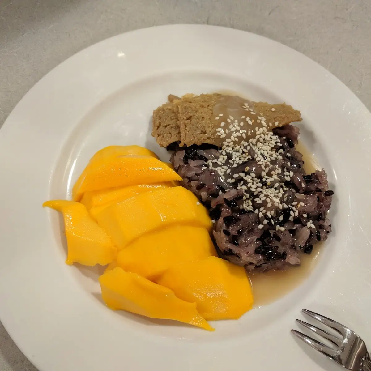 Sticky Rice with Mango