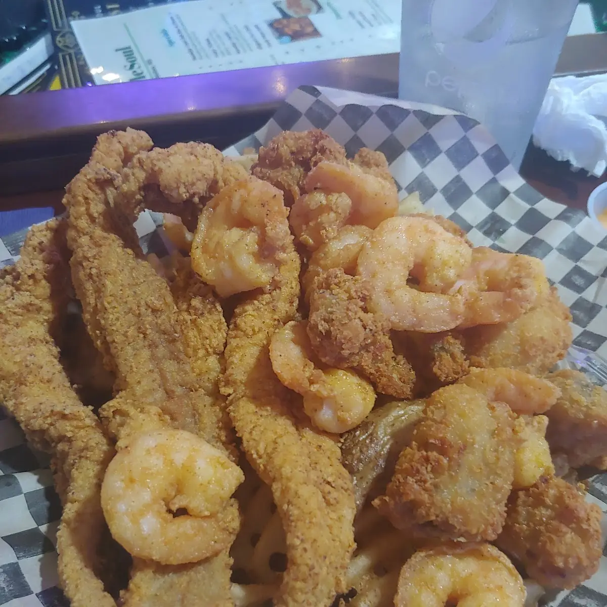 Seafood Platter