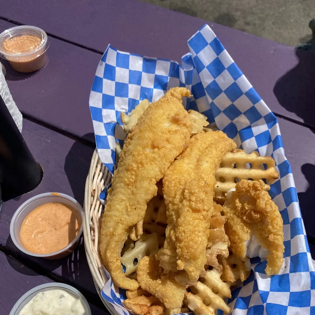 Shrimp Basket