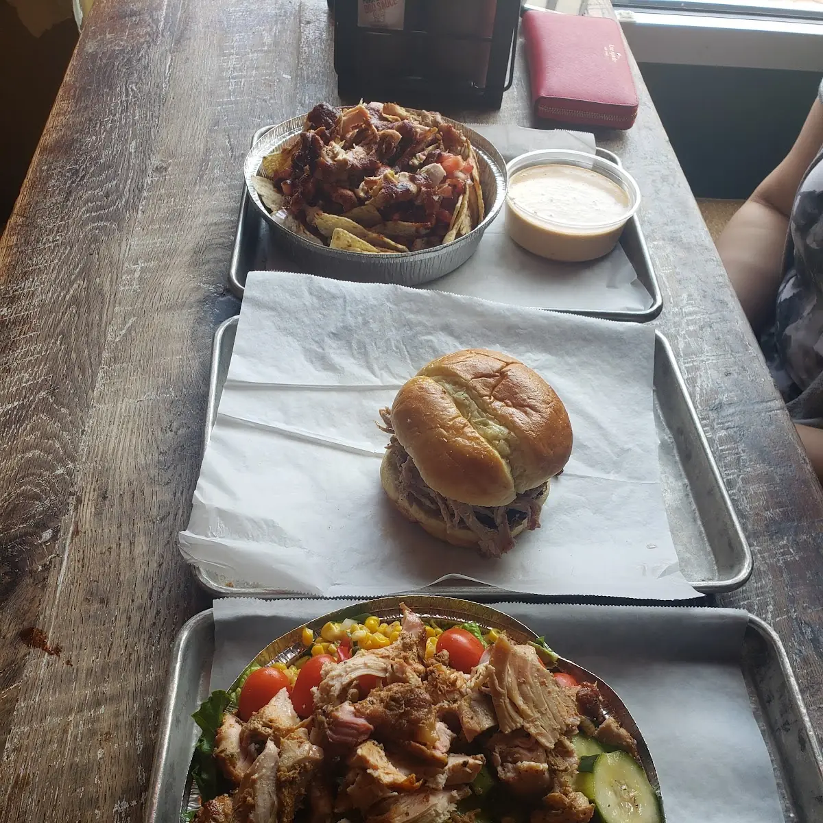 BBQ Chicken Salad