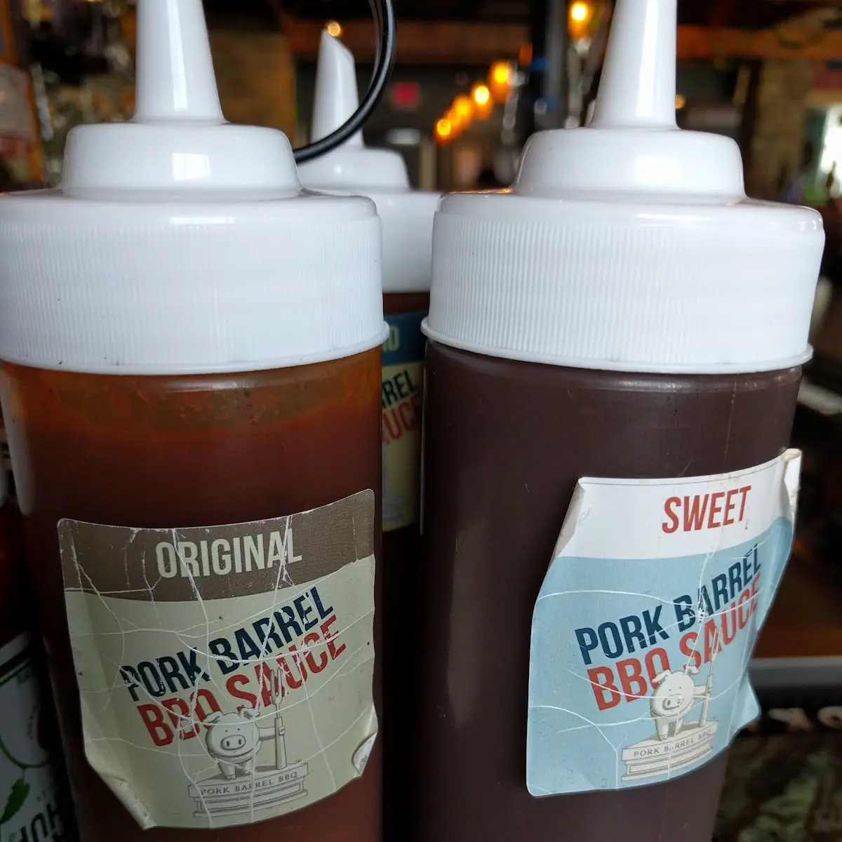 Complimentary BBQ Sauce