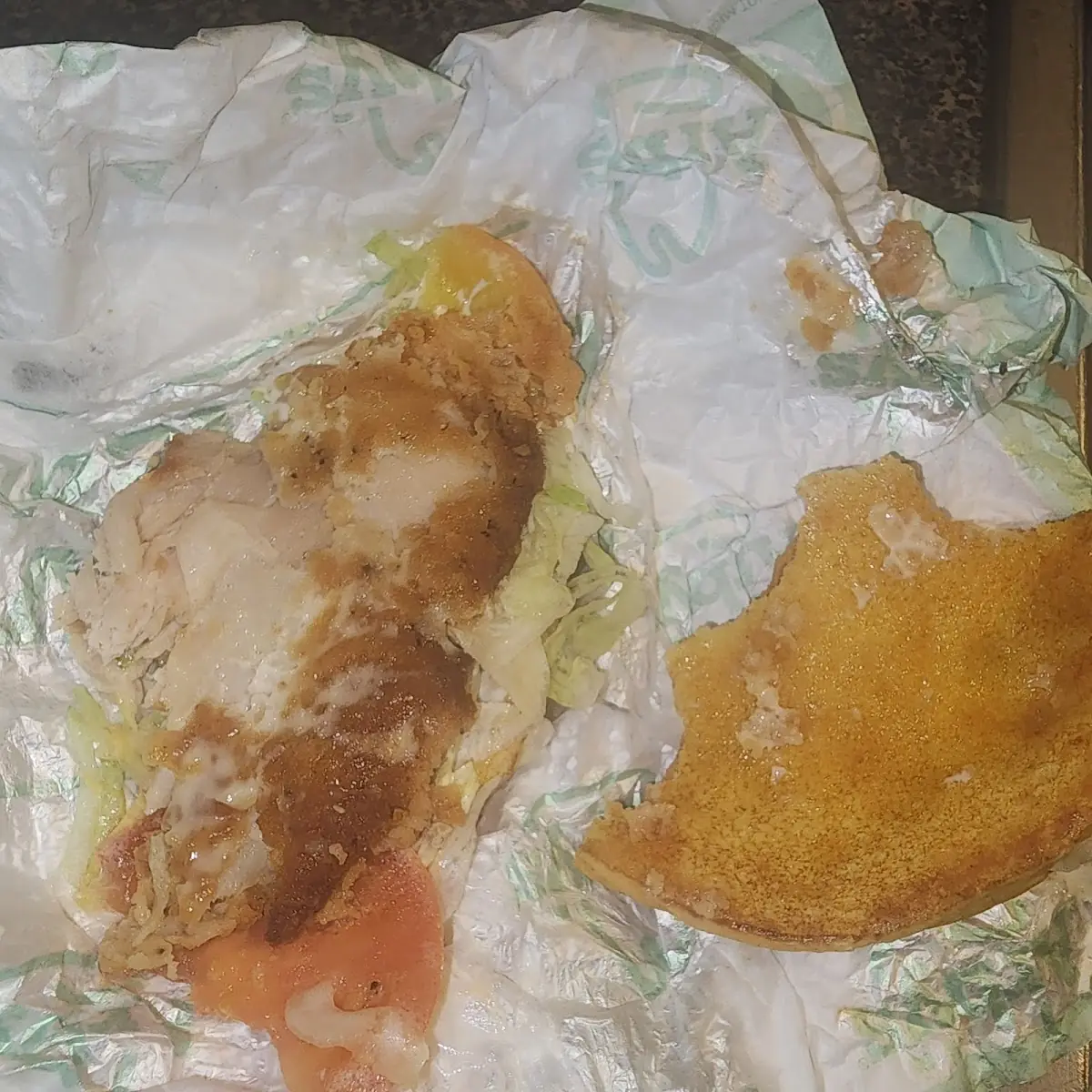 Nasty Crispy Chicken