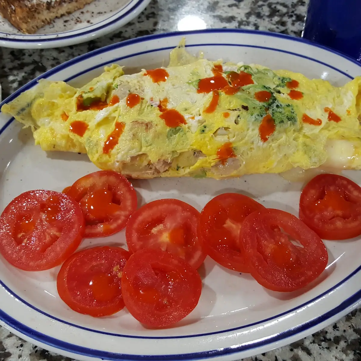 Ham & Cheese Omelette