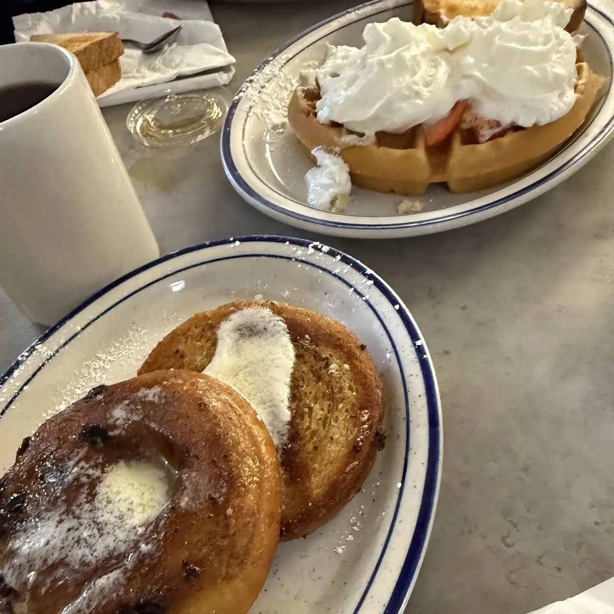 Texas Style French Toast Short Stack