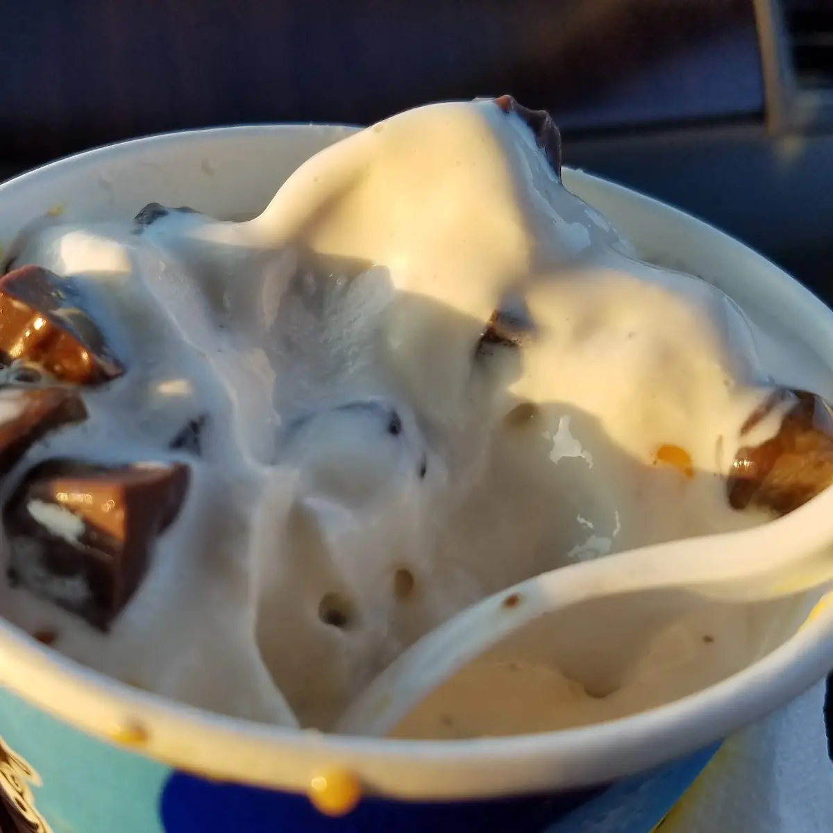 Salted Caramel Chocolate Vortex