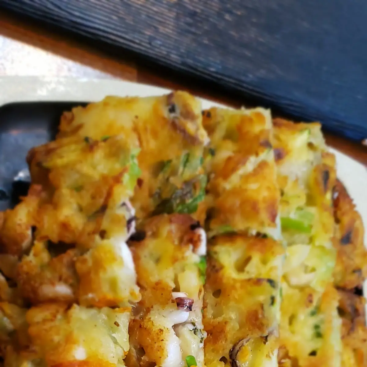 Kimchi Pancake