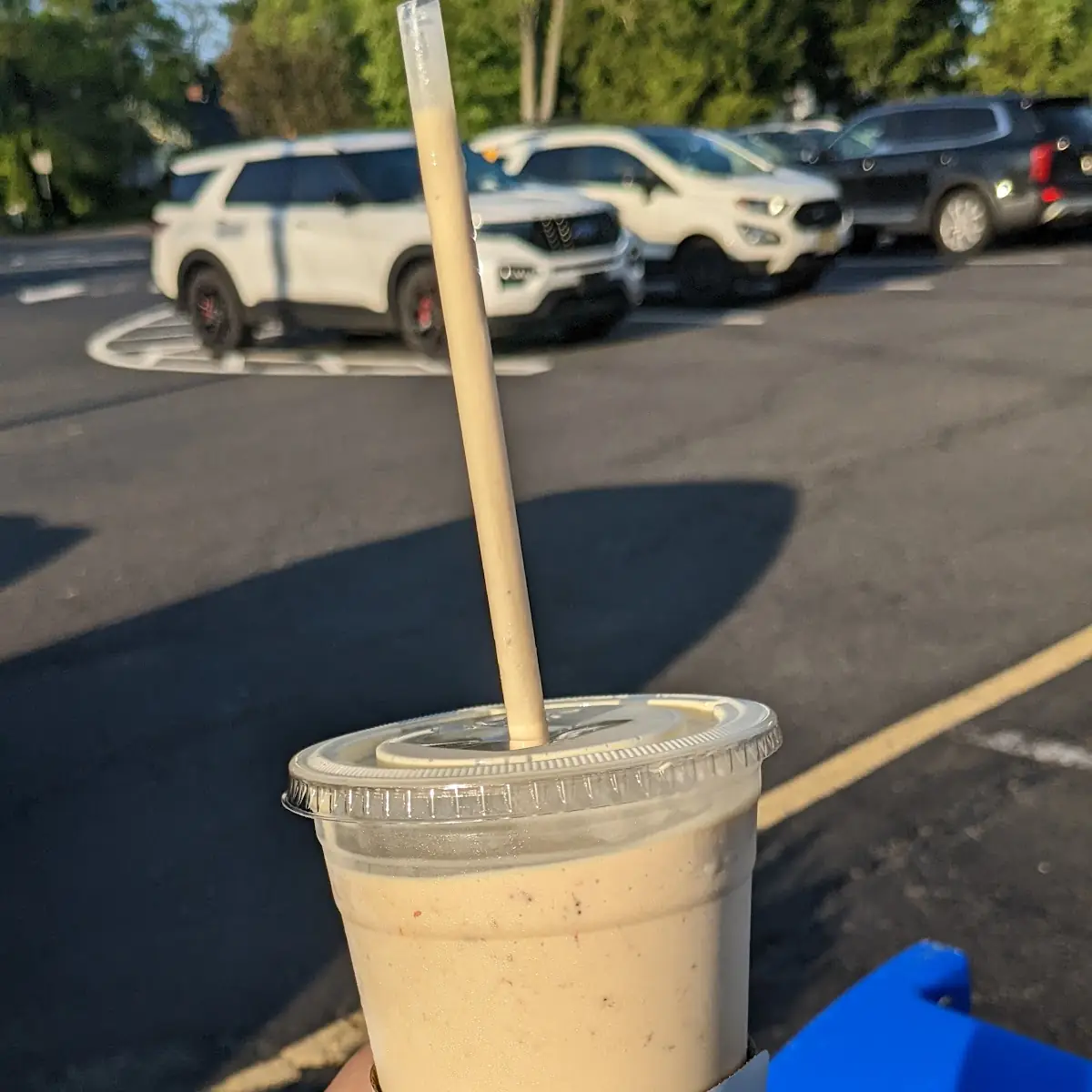 Banana Split Milk Shake