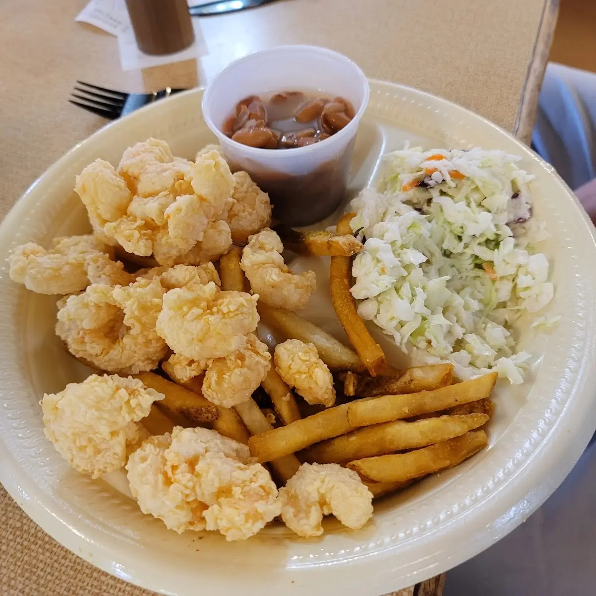 Fried Shrimp Lunch Special 6 99
