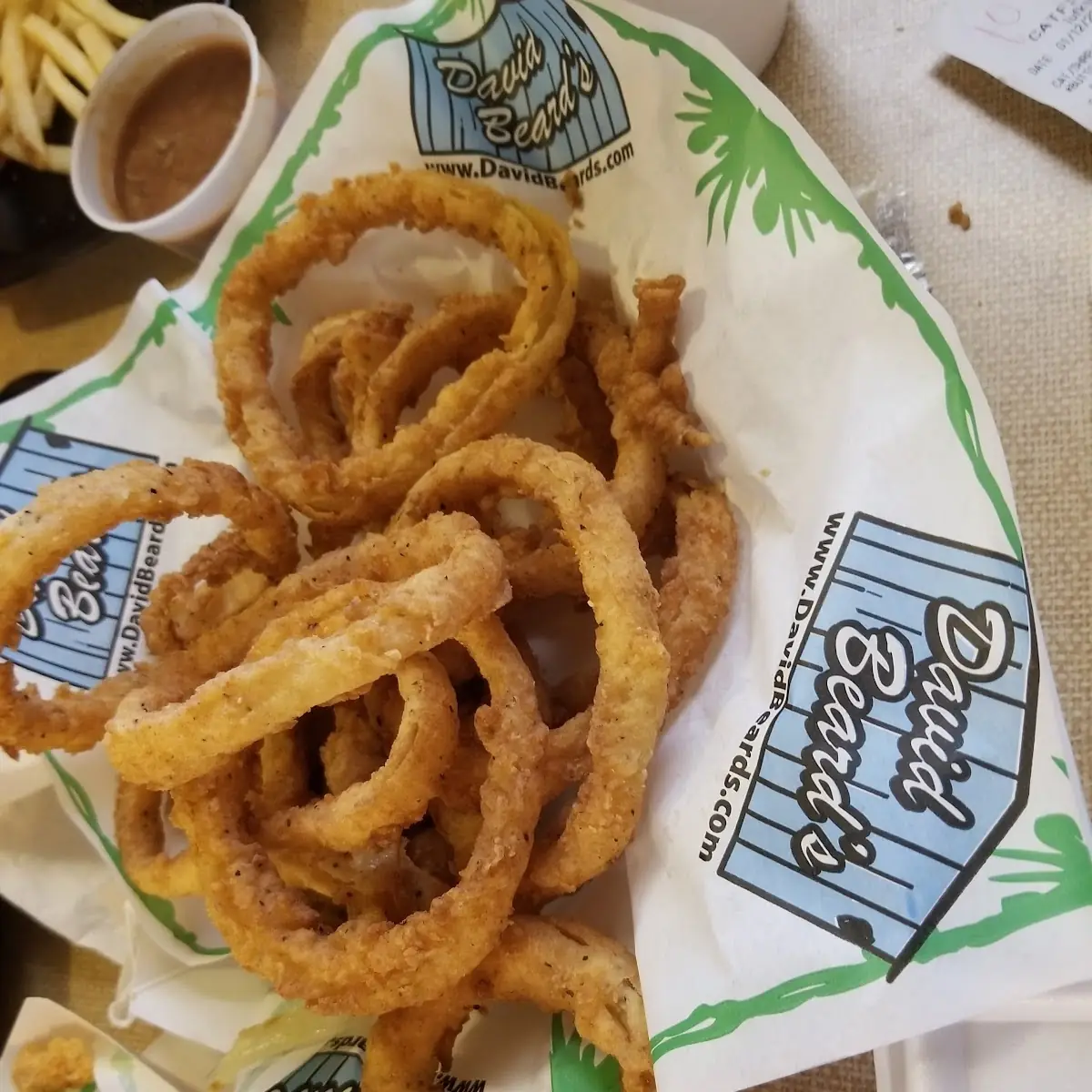 Hand Breaded Onion Rings