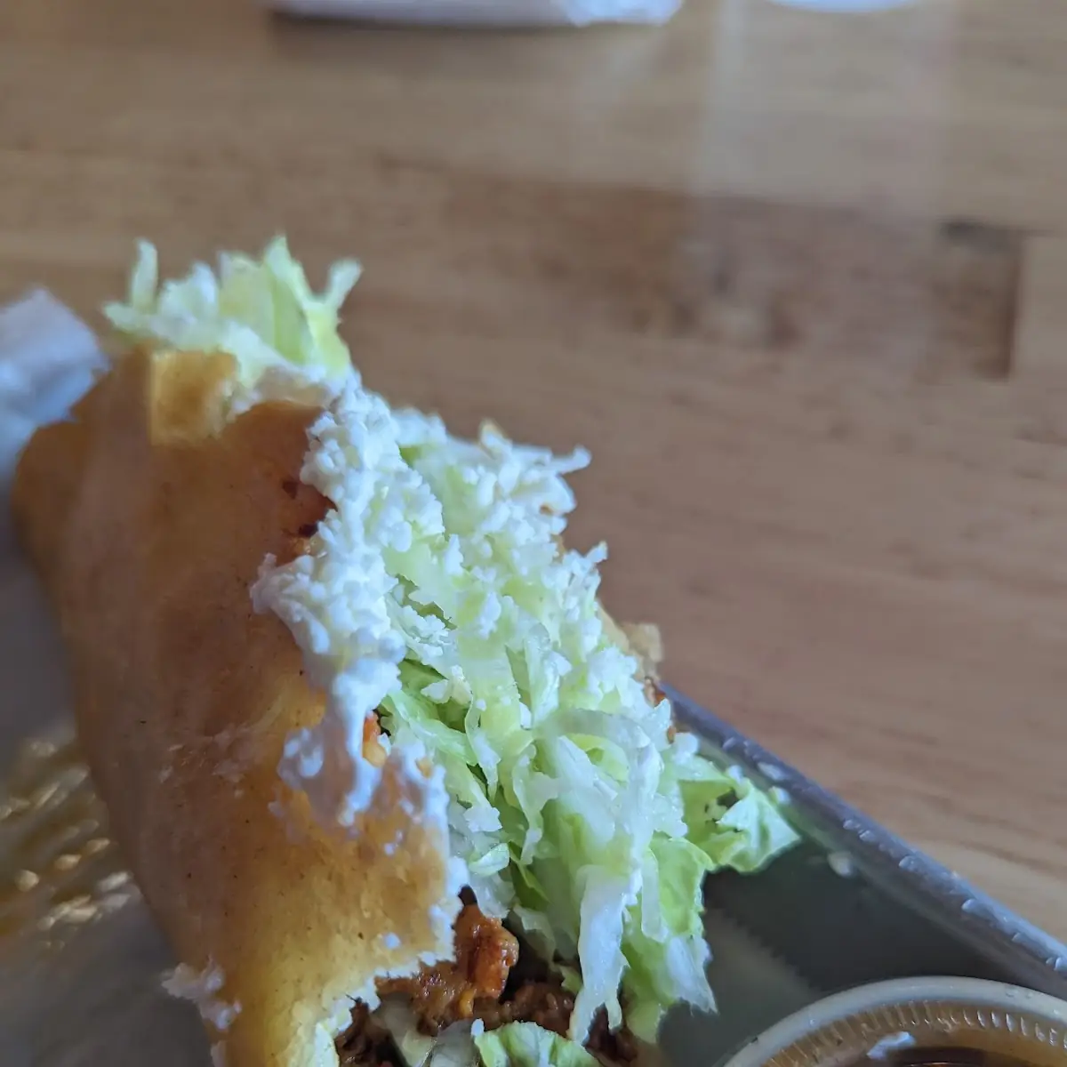 Grilled Chicken Empanada