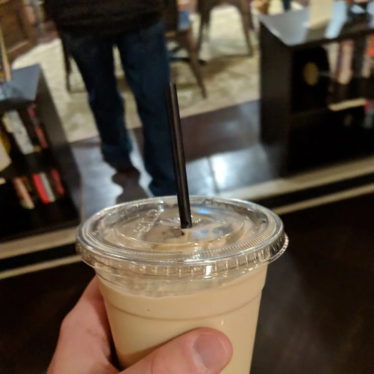 Blended White Chocolate Mocha