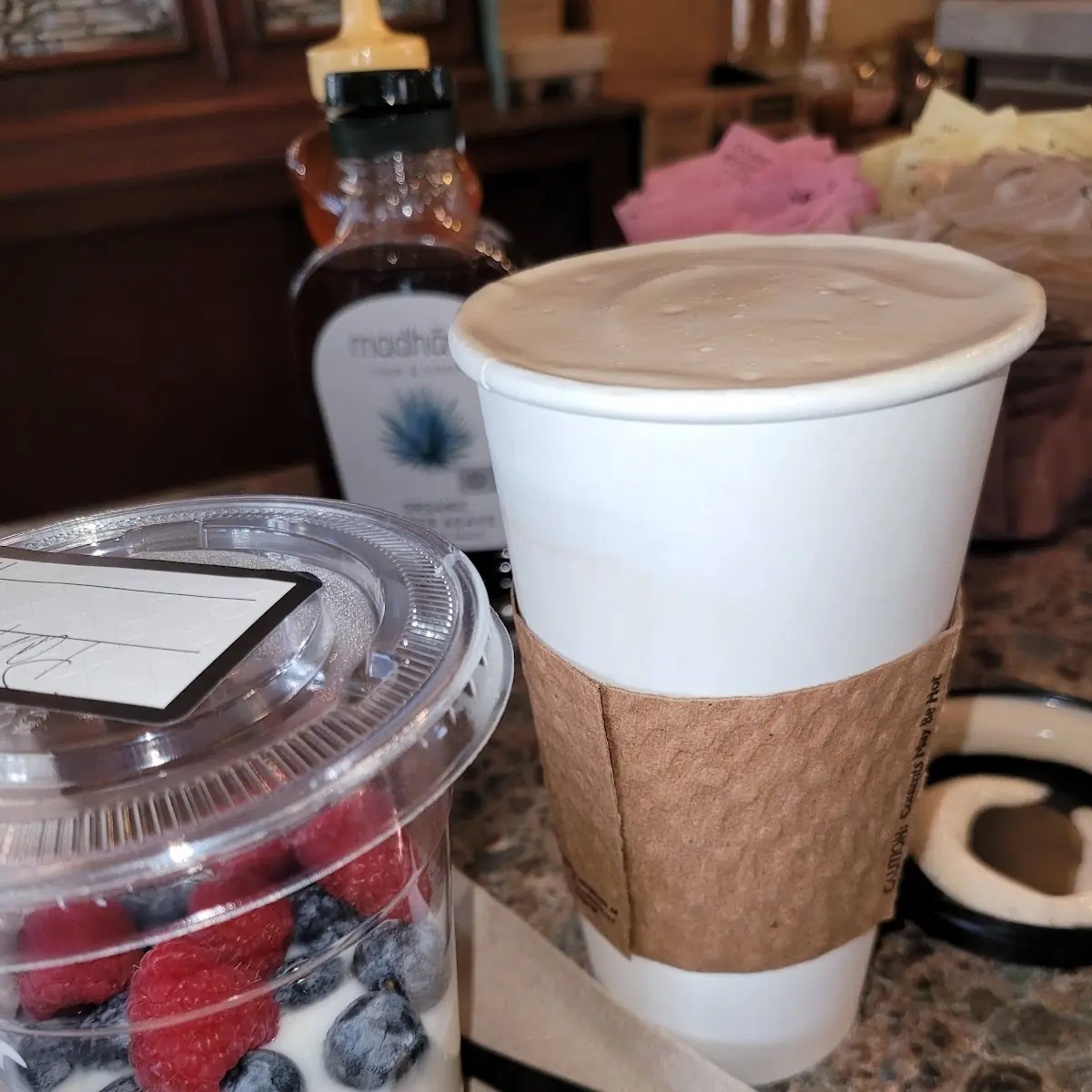 Dirty Chai Latte