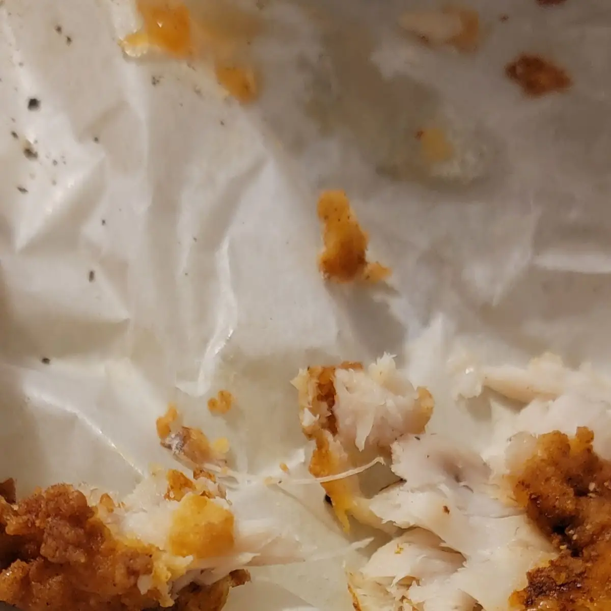 Whiting Fish Sandwich